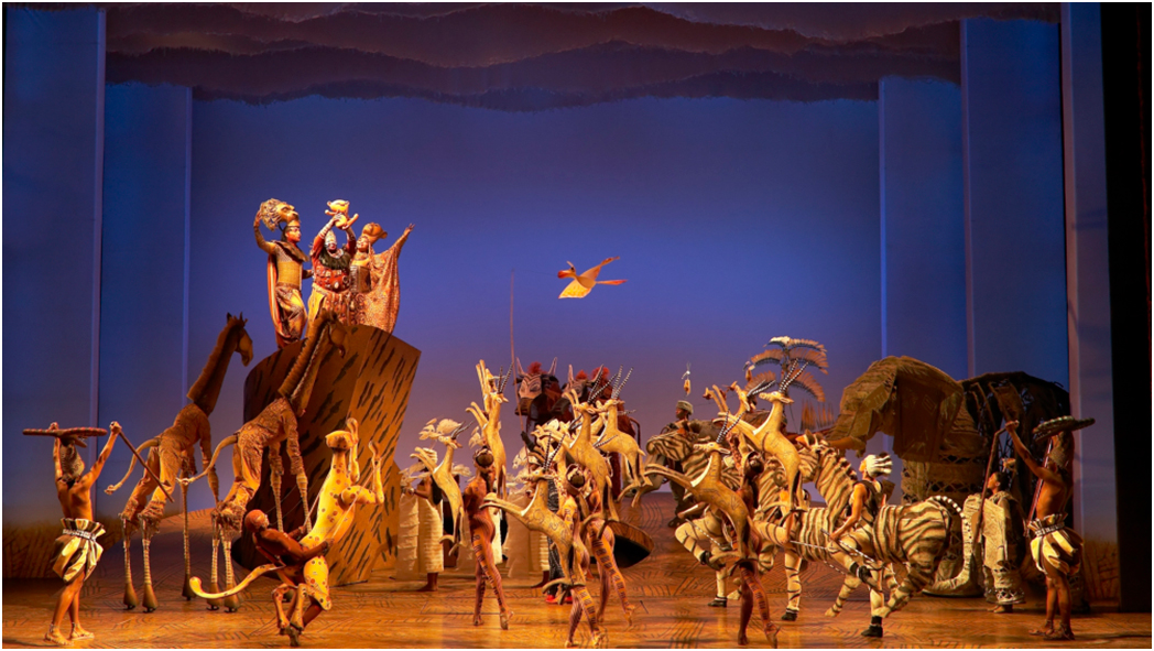 The Lion King: Minskoff Theatre